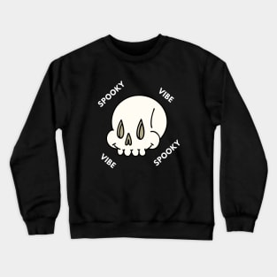 Spooky Vibe Spooky Vibe Crewneck Sweatshirt